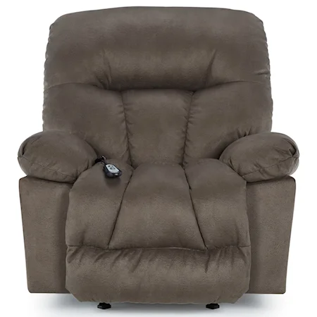 Casual Power Swivel Glide Recliner